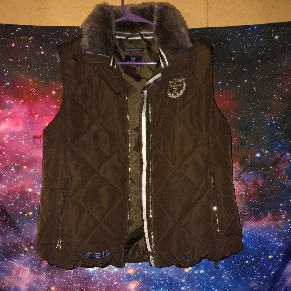 Brown Vest